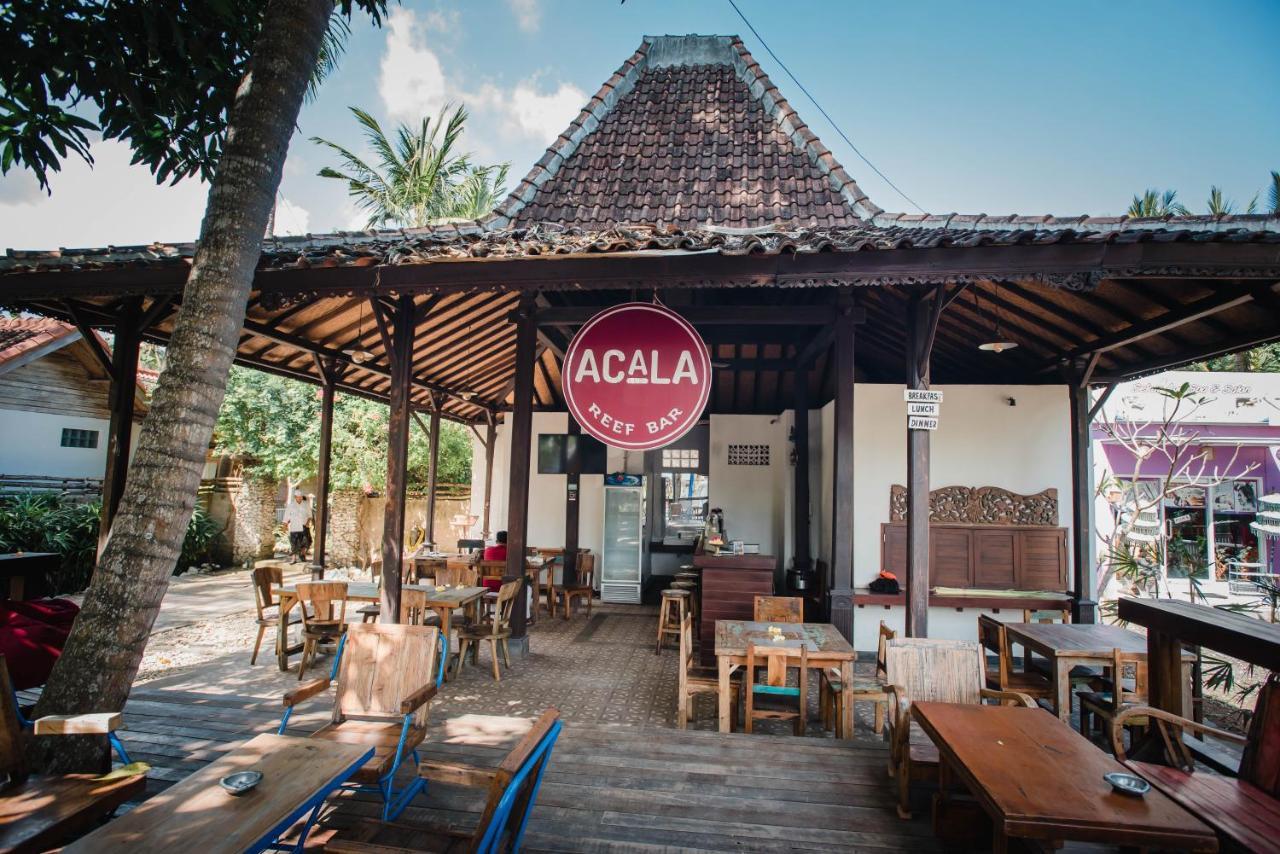 Acala Hostel & Reef Bar Toyapakeh Экстерьер фото