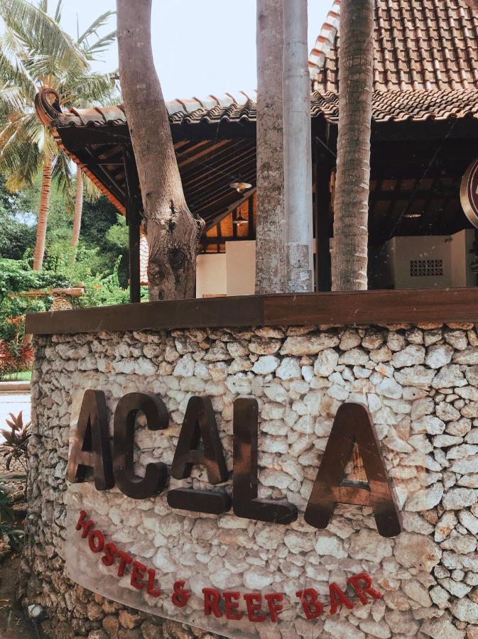 Acala Hostel & Reef Bar Toyapakeh Экстерьер фото